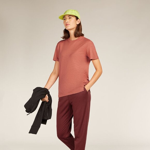 NWT 100% Merino Wool Icebreaker 150 Tech Lite Short Sleeve Relaxed T-Shirt - M - Picture 4 of 4